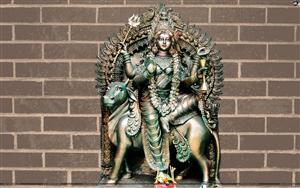 Goddess Mahagauri